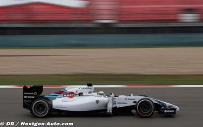 Race - Chinese GP report: Williams Mercedes