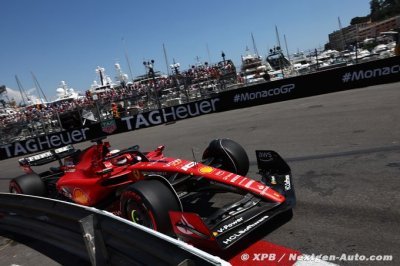 Troisième et sous enquête, Leclerc était ’plus à l’aise’ en qualifs