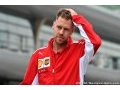 Vettel : Ferrari n'a pas été bien meilleure cette année qu'en 2017