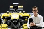 Renault soutient un nouveau jeune pilote