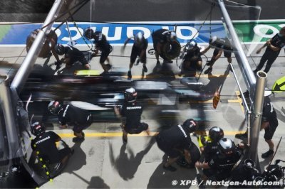 Mercedes F1 touchée par un cas de Covid-19 dans son équipe de course