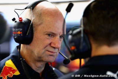 Newey&nbsp;: J’ai un sentiment paternel envers Red Bull Racing