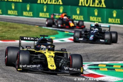 Ricciardo espère profiter d’une autre course chaotique cette année