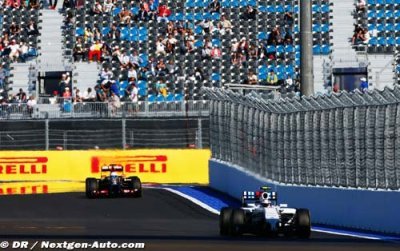 Race - Russian GP report: Williams Mercedes