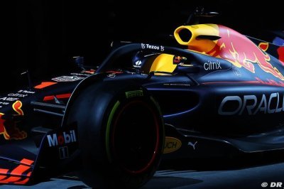 Red Bull annonce la date de présentation de sa F1 2023