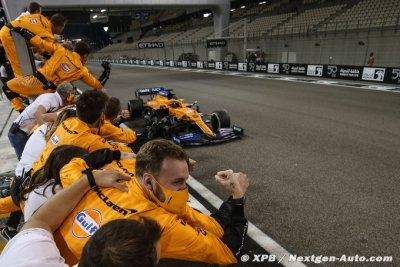 Sainz&nbsp;: McLaren finit 3e sans avoir eu la 3e meilleure F1 