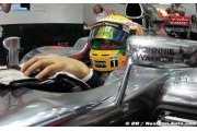Hamilton aimerait convertir ses pole positions en victoires