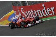 Ferrari profite d'Alonso en Espagne