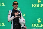 Ocon veut oublier l'émotion de sa 1ère victoire en F1 en Hongrie