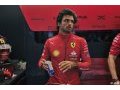 Sainz prend acte et annonce son départ de Ferrari à la fin de la saison