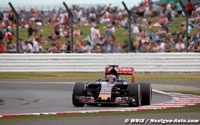 Race - British GP report: Toro Rosso Renault