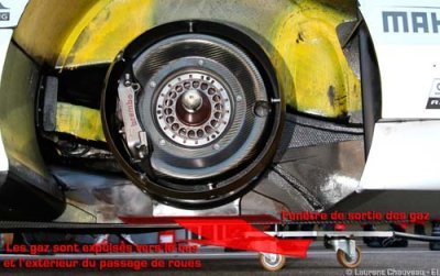 Ralf Jüttner, Audi&nbsp;: Les échappements soufflent ... quelque part&nbsp;!