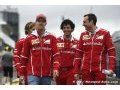Vettel wants one-year Ferrari extension