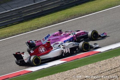 Ocon s’attend à voir Leclerc lutter pour le titre en 2019