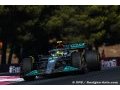 Hamilton : Mercedes F1 est 'plus loin' en France qu'en Autriche