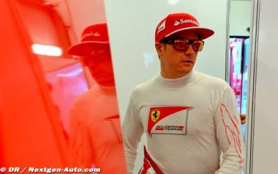 Raikkonen serait ravi d’avoir Vettel comme équipier