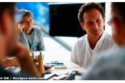 Christian Horner est heureux après Spa