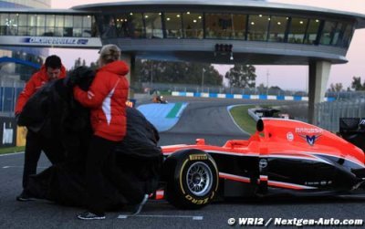 Marussia proche d’annoncer son 2ème pilote