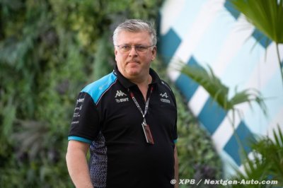 Alpine F1&nbsp;: Avant son licenciement, Szafnauer blâmait Viry