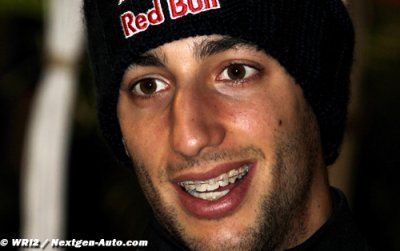 Ricciardo earning less than $500k in 2012