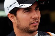 Transferts : Perez flatté d'être lié à Ferrari