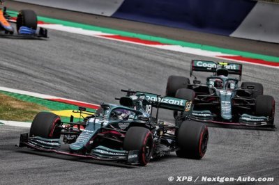 Aston Martin F1&nbsp;: Szafnauer explique pourquoi il s’attendait à mieux