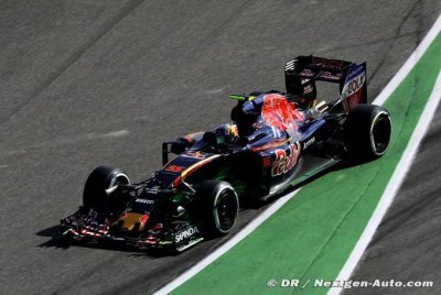 FP1 & FP2 - German GP report: Toro Rosso Ferrari