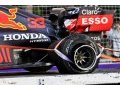 Pirelli confirme la thèse du débris, le pneu de Hamilton a failli éclater aussi