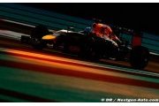 Les Red Bull de Vettel et Ricciardo exclues des qualifications