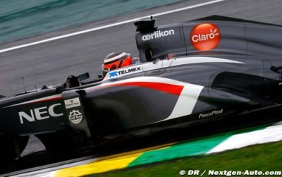 Sauber n’a pas sacrifié sa préparation de la saison 2014