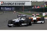 Barrichello et Hulkenberg veulent bien faire à Monza