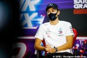 Russell : 24 heures à être 'anxieux' avant d'être confirmé chez Mercedes F1