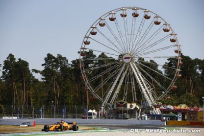La pluie a ruiné la course d’Alonso