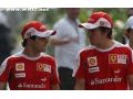 Massa et Alonso clarifient la situation chez Ferrari