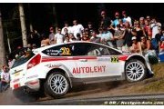 Tanak brille pour ses débuts sur asphalte en WRC