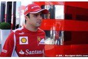 Massa : Je ne me voyais pas ailleurs que chez Ferrari