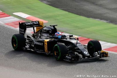 La journée de Renault s’est arrêtée prématurément