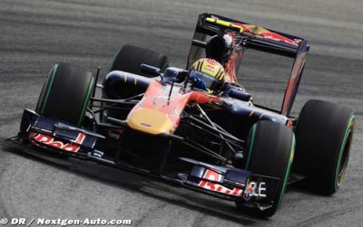 Aucun point pour Toro Rosso