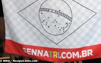 LRGP et Bruno lancent la campagne de la Fondation Senna