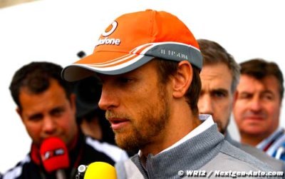 Trois places de pénalité pour Button