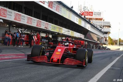 Ferrari part pour l’Australie ’comme prévu’ pour l’instant