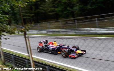 Qualifying - Italian GP report: Red Bull Renault