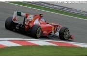 Alonso est satisfait de son podium