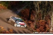 Kris Meeke suit sa feuille de route