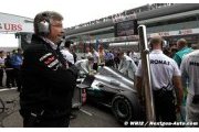 Brawn ne pilote plus la stratégie de course