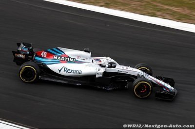 Kubica va reprendre le volant de la FW41 lors du GP d’Espagne