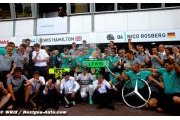 Un titre constructeurs amplement mérité pour Mercedes