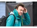 Alonso est 'enthousiasmé' par la rumeur liant Newey à Aston Martin F1