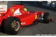 Massa demande un traitement d'égalité à Ferrari