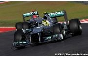 Rosberg retrouve le sourire après les Libres